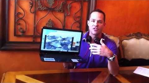 HP sleek book 6 short video