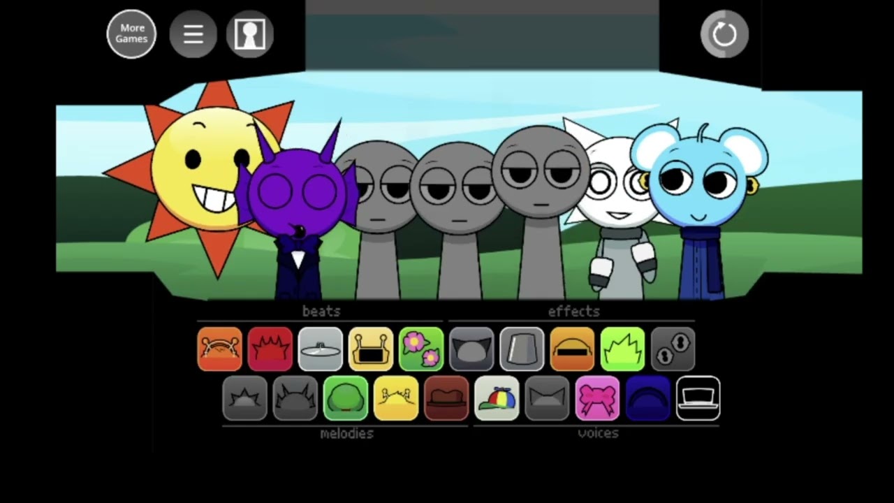 Sprunki ParodyBox...