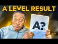 WHAT DID I GET IN MY A LEVELS?! | A Level Results Reaction 2021