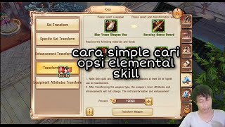 aowd cara simple cari elemental skill irit gold screenshot 3