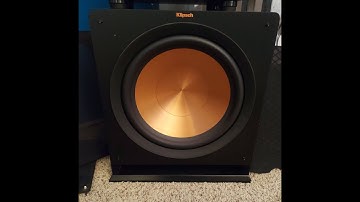 How to repair Klipsch r115 and r112 amplifier