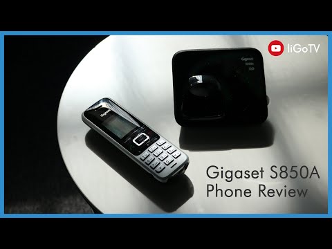 Gigaset S850A Cordless Phone Review | liGo.co.uk