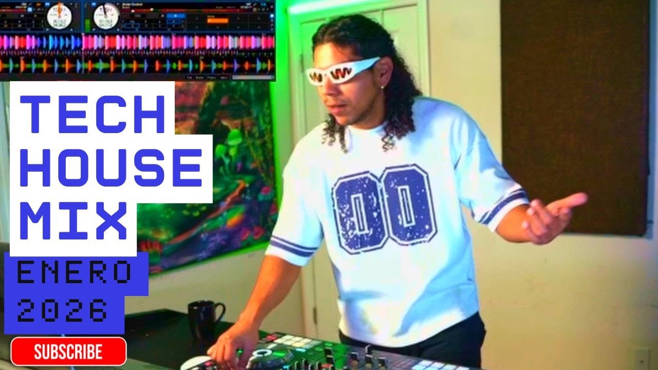 Tech House mix Enero 2026