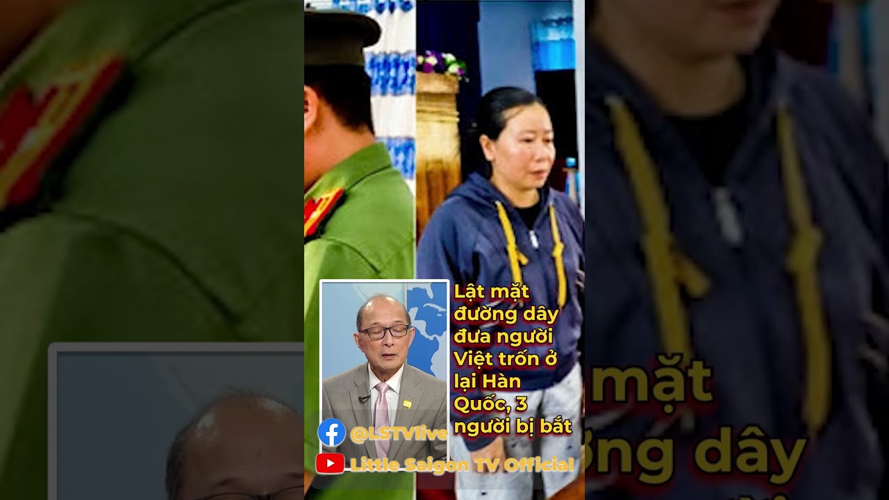 Lật mặt đường dây đưa người Việt trốn ở lại Hàn Quốc, 3 người ʙị ʙắᴛ