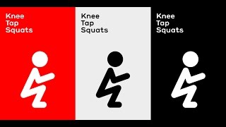 Knee Tap Squats