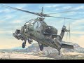 Maquette Trumpeter AH-64A Apache Early - Échelle 1:35 - Kit