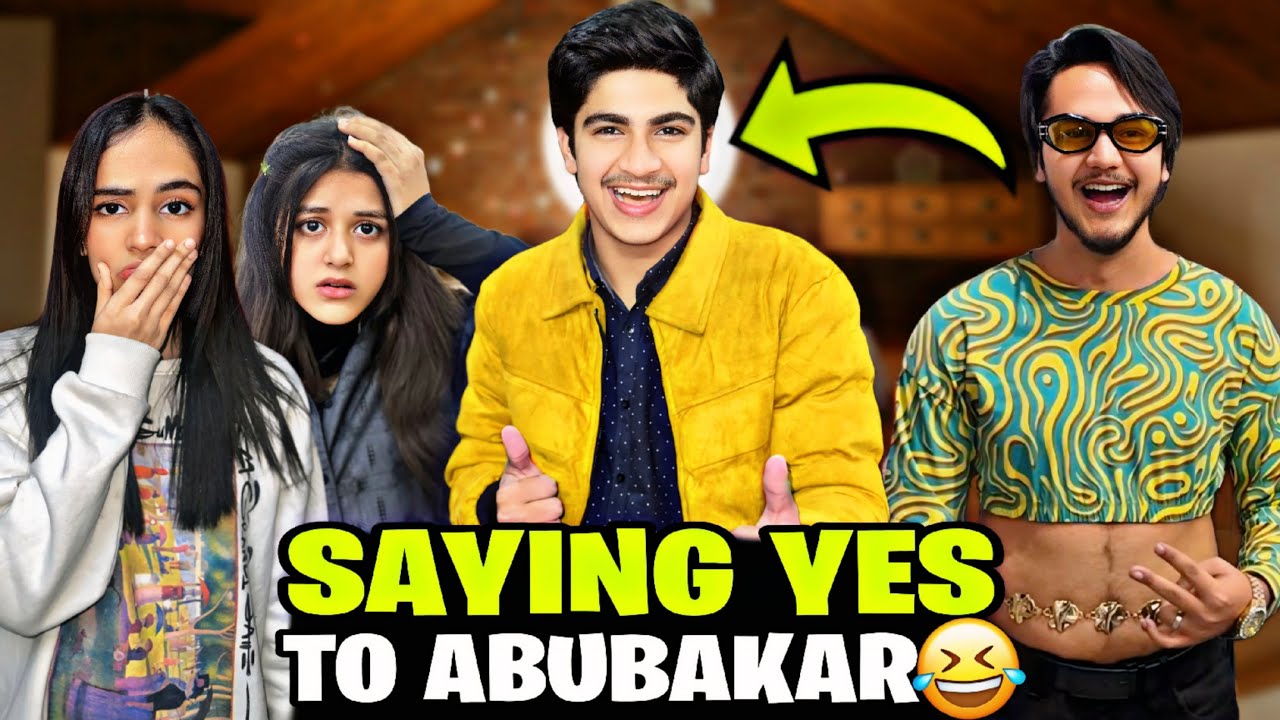 SAYING YES TO ABUBAKAR // MOST AWAITED VLOG // FUNYYYYYY