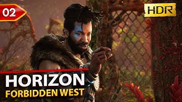 Horizon Forbidden West: PS5 HDR Gameplay Walkthrough - Part 2. Full Game [No Commentary]