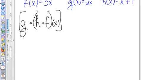 Composition of Functions Pt 3