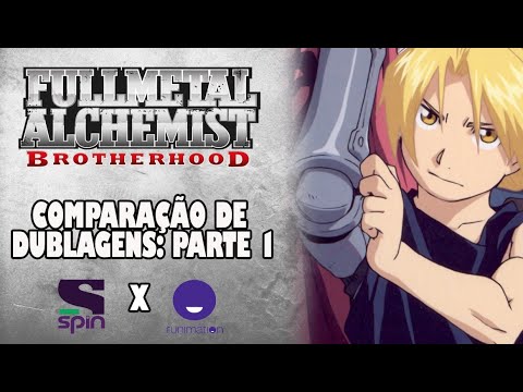 Dubladores BR - Dubladores FULLMETAL ALCHEMIST BROTHERHOOD