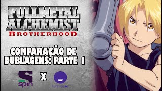 Fullmetal Alchemist: Brotherhood (Comparação de Dublagens - Parte