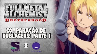 Elenco de Dublagem: FullMetal Alchemist Brotherhood 