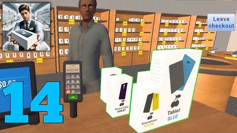 Electronics Store Simulator 3d Gameplay Walkthrough part 14 (Android, IOS)