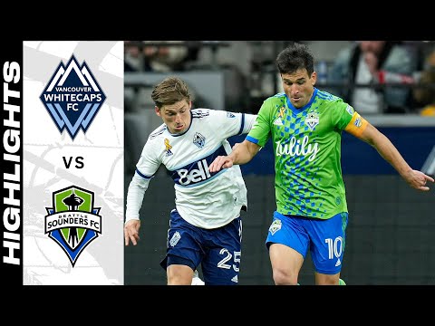 HIGHLIGHTS: Vancouver Whitecaps FC vs. Seattle Sounders FC | September 17, 2022