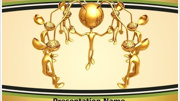 Brain Drain PowerPoint Presentation Template - TheTemplateWizard.com