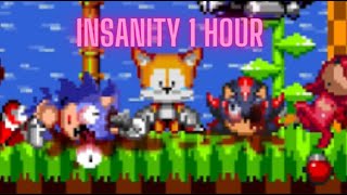 Friday Night Funkin Insanity 1 Hour VS Tails' Insanity