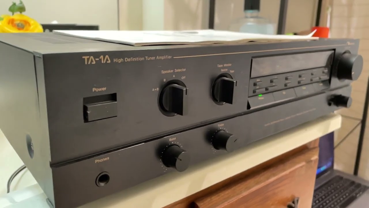 NAKAMICHI TA-1A HIGH DEFINITION TUNER AMPLIFIER
