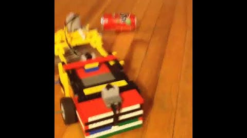 Lego Battlebots Tombstone Test (2015)
