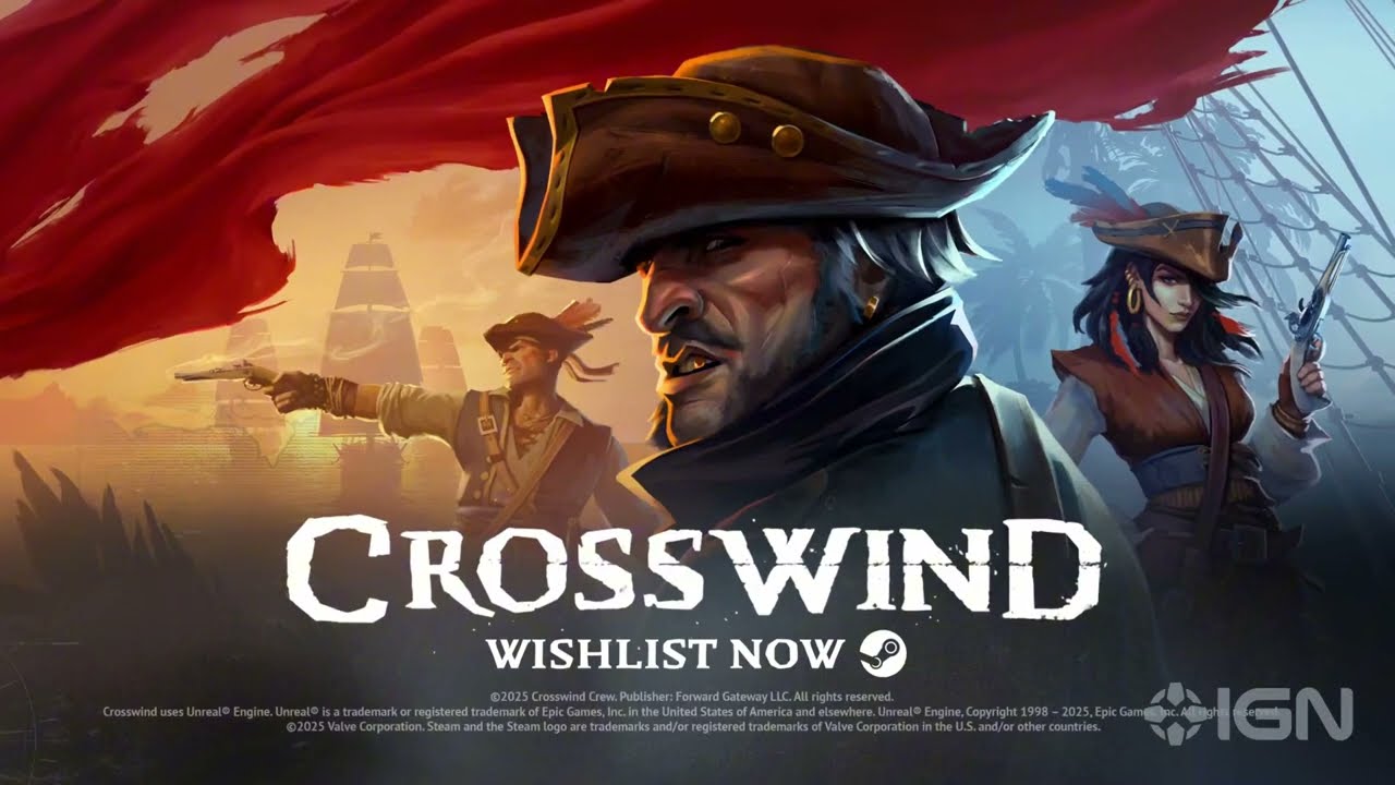 Crosswind  | Official Alpha Test Trailer