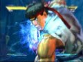 ストリートファイター X 鉄拳 アーケードモード ストーリー リュウ 一八 STREET FIGHTER X TEKKEN ARCADE MODE RYU KAZUYA 集シリーズ