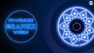 Powerslide GRAPHIX LED wheels