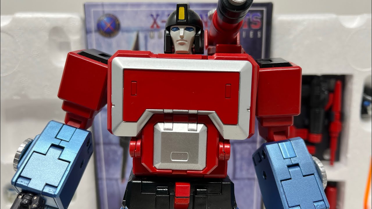 Transformers Perceptor Xtransbots Janssen Masterpiece