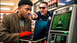 Hacking Store ATM's!
