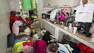 The Filthiest House In The World🥺 100 Years Have Passed 😱 Cleaning For FREE! 💕 Best House Cleaning 👌