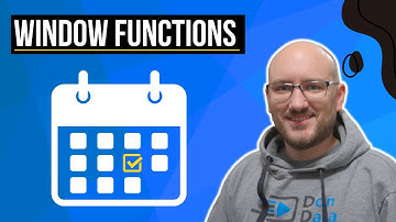 SQL Window Functions: Learn PARTITION BY - Running Totals - RANK()