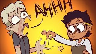 Luz is taking after her mom | Lumity The Owl House Comic Dub