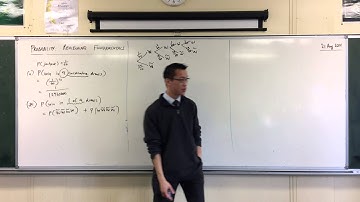 Jackpot Probability Example (2 of 3: Applying Addition Rule)