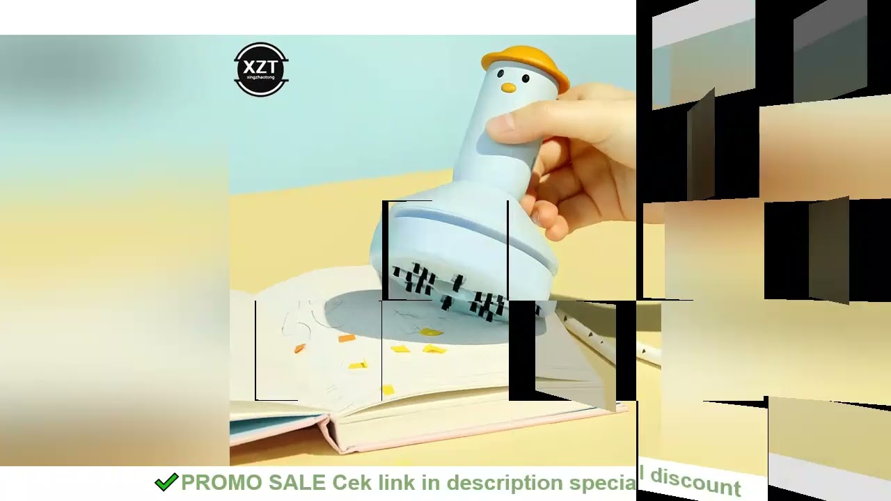 Handheld Desktop Vacuum Cleaner Portable USB Wireless Vacuum Cleaner Cartoon Desktop Keyboard Cleani