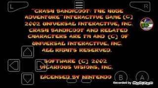 Crash bandicoot the huge adventure playable fps 60 FreeRoms