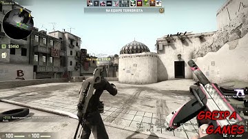 CS:GO Dust 2 Ace M4A1-S
