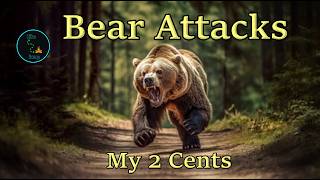 Bear Attacks   My 2 Cents
