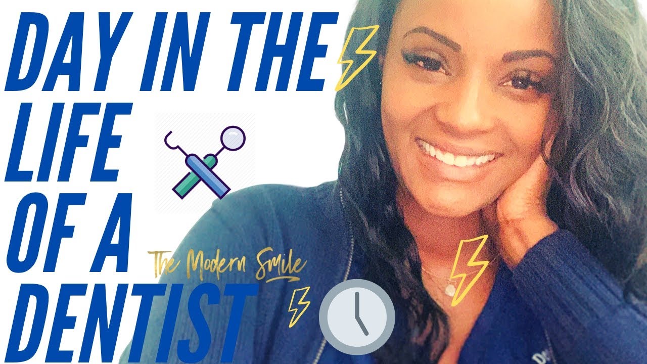 Day in the Life of a Dentist: working mom - YouTube