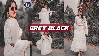 Dark Grey Preset - Lightroom Mobile Presets DNG Free Download (Moody Dark Gray) Maa Digifimls screenshot 4