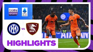 Inter Milan 4-0 Salernitana | Serie A 23/24 Match Highlights