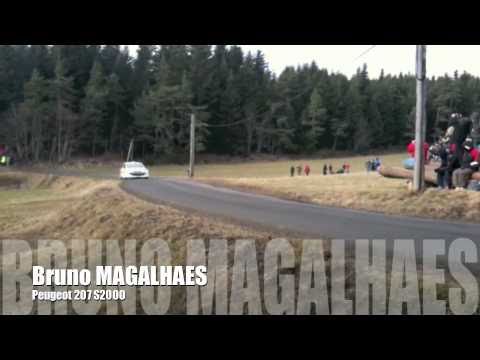 Rallye Monte Carlo 2011 Saint Bonnet le Froid