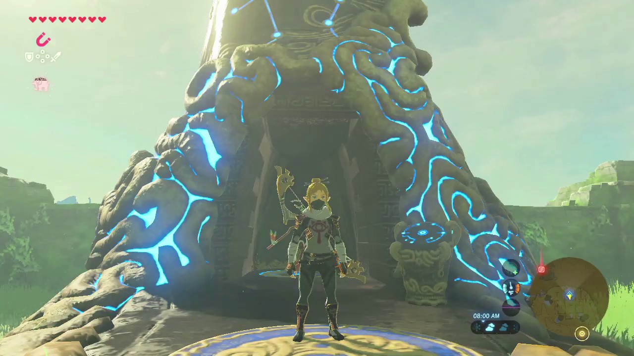 How To Get The Nintendo Switch Shirt | The 3 EX Chests around the shrines of the Great Plateau