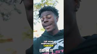 iShowSpeed - WWE Performance Center Training: Post Stream Grind! 💪 #shorts #viral