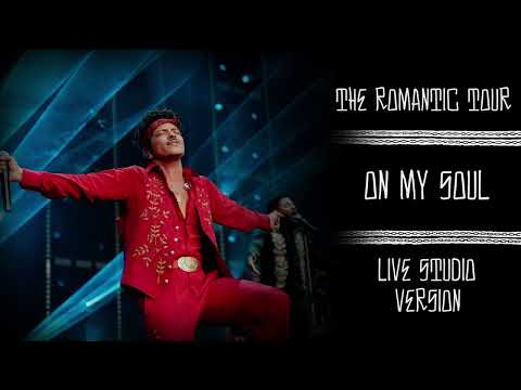 Bruno Mars - On My Soul [LIVE STUDIO VERSION]