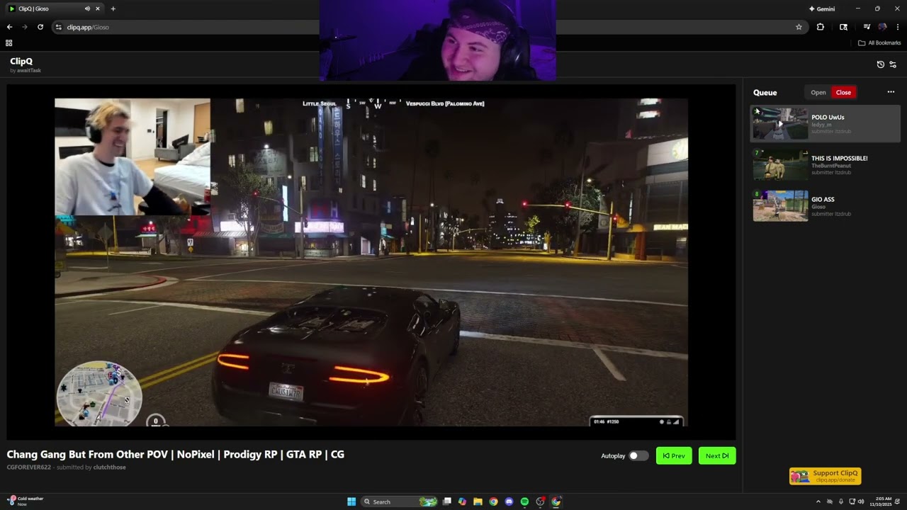 Реакция Джио на Чан Гана с точки зрения других людей и другие видео | Prodigy RP