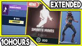 Fortnite Smooth Moves Emote Music 10 Hours Youtube - roblox emote dances smooth moves wwwtubesaimcom