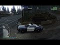 Pit puts guy under Jeep | Absaroka State Roleplay | GTARP | EP.43