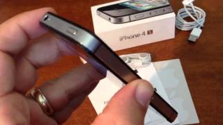 Apple iPhone 4S 16 Gb White - Unboxing & Setup