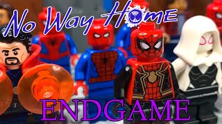 Spider-Man No Way Home: Endgame | Lego Stop Motion