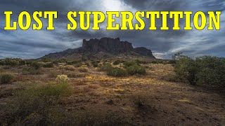The REAL Story About The Lost Superstition Gold Mine