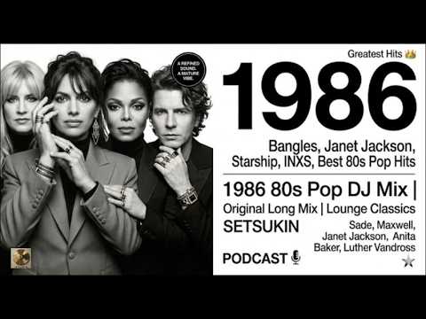80s Pop DJ Mix 1986 | Best 80s Pop Hits | Bangles, Janet Jackson