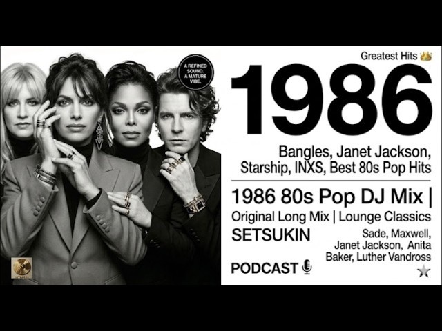 BOP！BEST！BOPS！ 1986～1988 80s Pop DJ Mix 1986 | Best 80s Pop Hits | Bangles, Janet Jackson